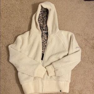 Reversible Sherpa roxy jacket